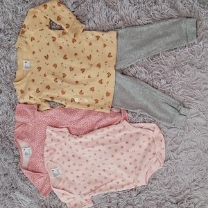 Lot Uniqlo Baby Clothes